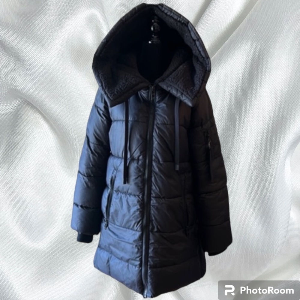 STEVE MADDEN oversized winter coat size small